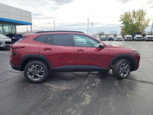 new 2025 Chevrolet Trax car, priced at $24,485