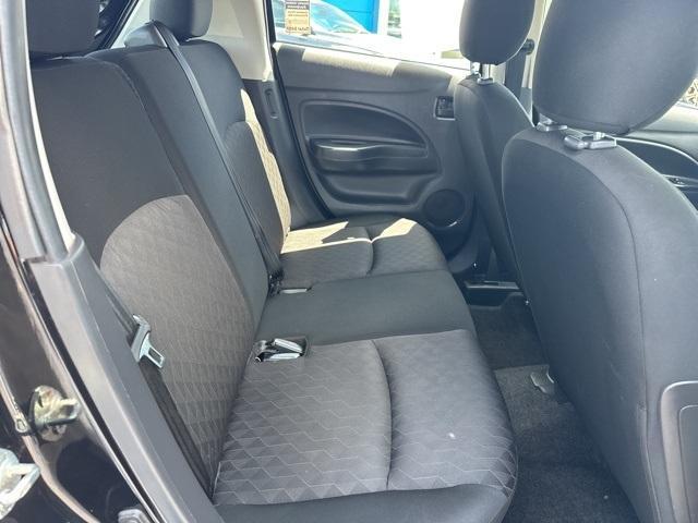 used 2022 Mitsubishi Mirage car, priced at $11,298