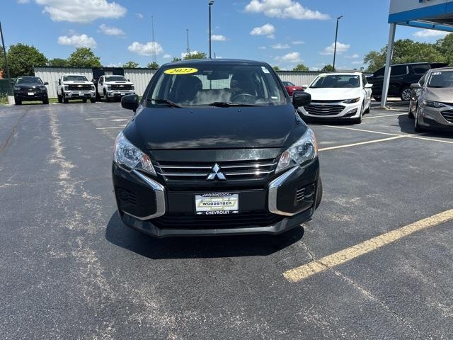 used 2022 Mitsubishi Mirage car, priced at $11,298