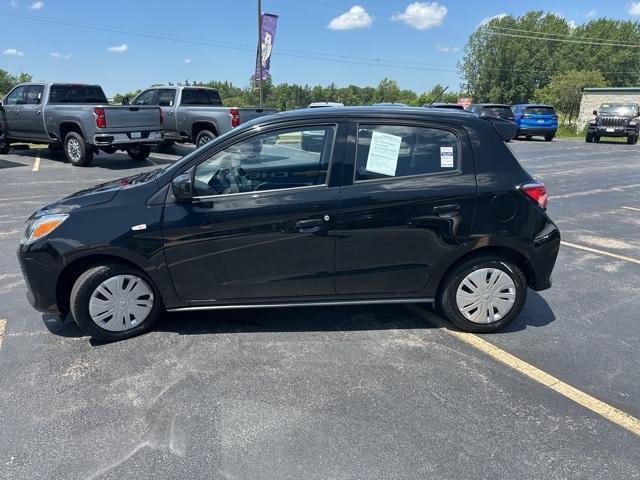 used 2022 Mitsubishi Mirage car, priced at $11,298