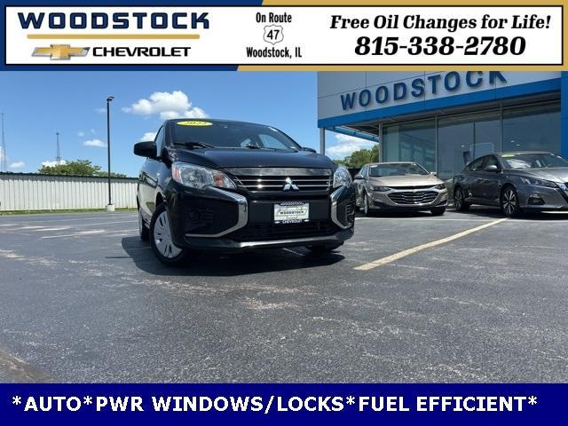 used 2022 Mitsubishi Mirage car, priced at $11,298