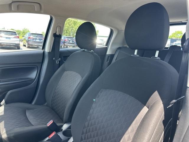 used 2022 Mitsubishi Mirage car, priced at $11,298