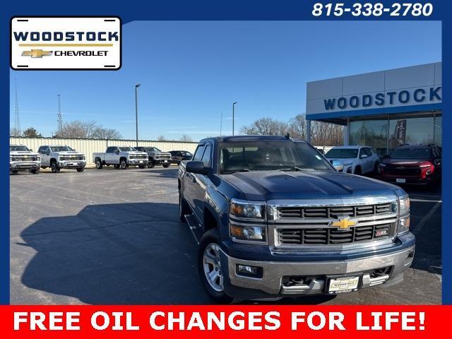 used 2015 Chevrolet Silverado 1500 car, priced at $19,799