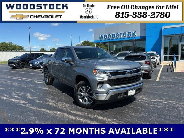 new 2026 Chevrolet Silverado 1500 car, priced at $50,093