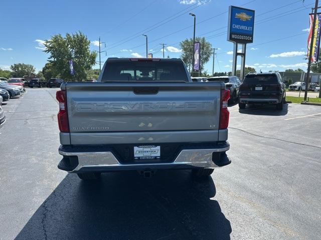 new 2026 Chevrolet Silverado 1500 car, priced at $50,093