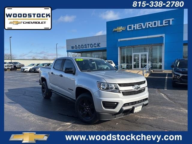 used 2018 Chevrolet Colorado car, priced at $24,800