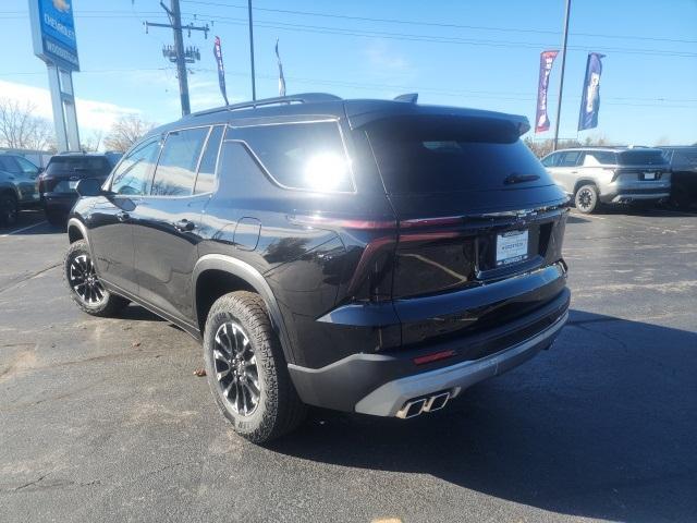 new 2025 Chevrolet Traverse car, priced at $49,495