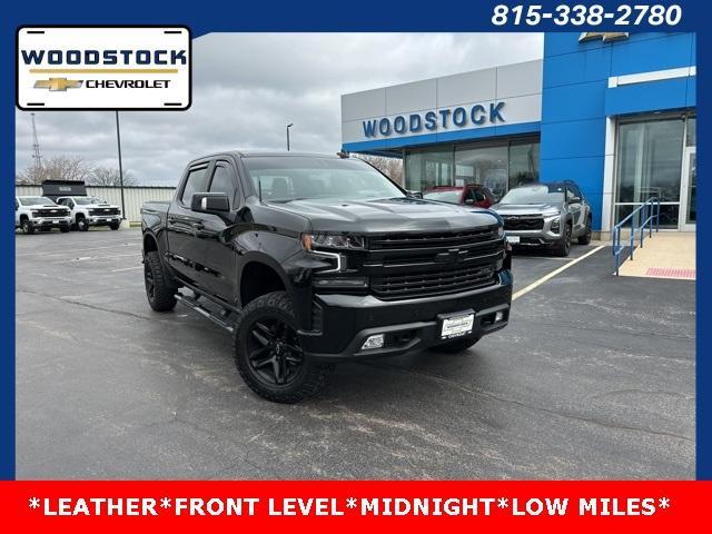 used 2021 Chevrolet Silverado 1500 car, priced at $43,800