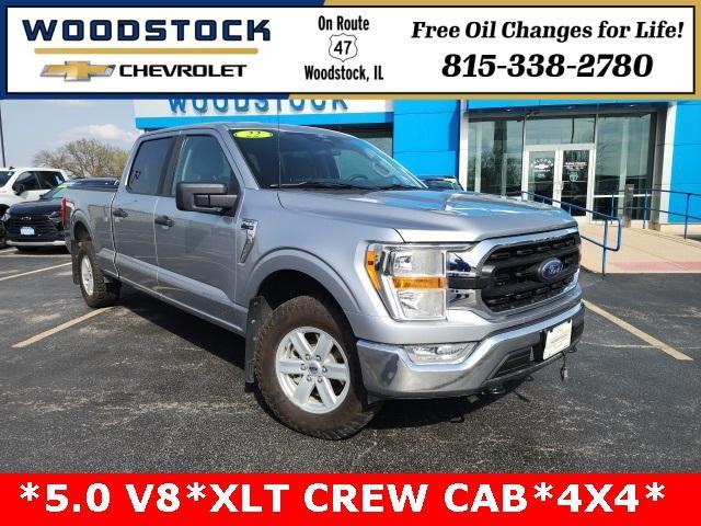 used 2022 Ford F-150 car, priced at $35,763