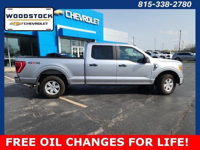 used 2022 Ford F-150 car, priced at $35,395