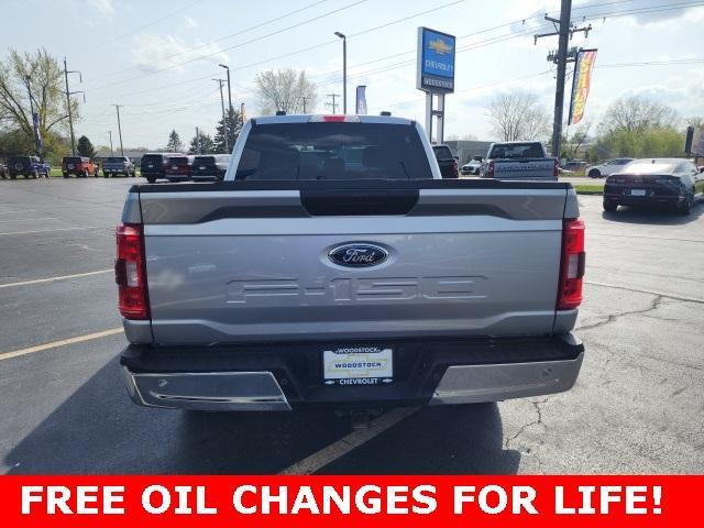 used 2022 Ford F-150 car, priced at $35,498