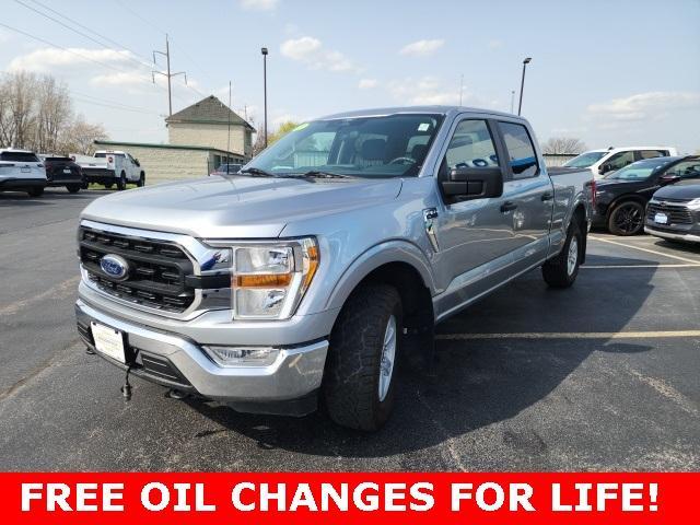 used 2022 Ford F-150 car, priced at $35,498