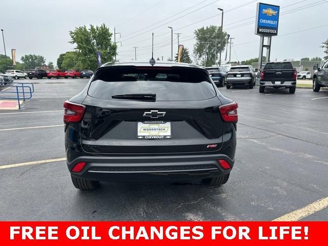 new 2025 Chevrolet Trax car, priced at $22,790
