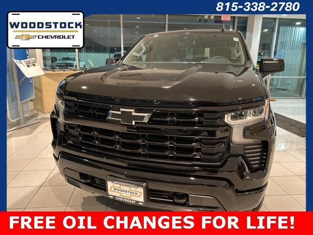 new 2025 Chevrolet Silverado 1500 car, priced at $58,455