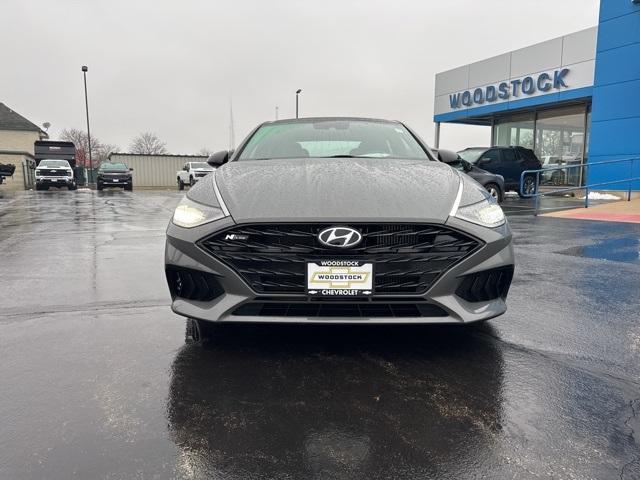 used 2022 Hyundai Sonata car, priced at $23,800