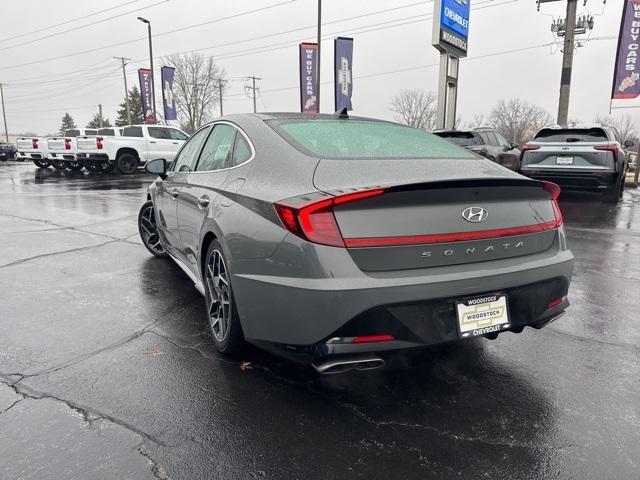 used 2022 Hyundai Sonata car, priced at $23,800