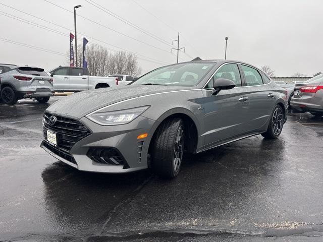 used 2022 Hyundai Sonata car, priced at $23,800