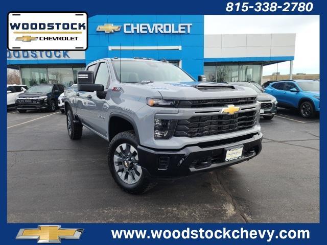 new 2025 Chevrolet Silverado 2500 car, priced at $55,129