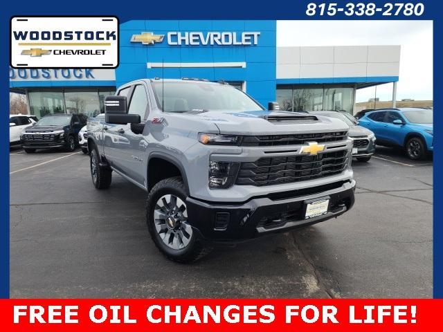 new 2025 Chevrolet Silverado 2500 car, priced at $55,129