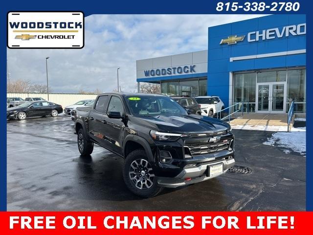 used 2023 Chevrolet Colorado car, priced at $38,950