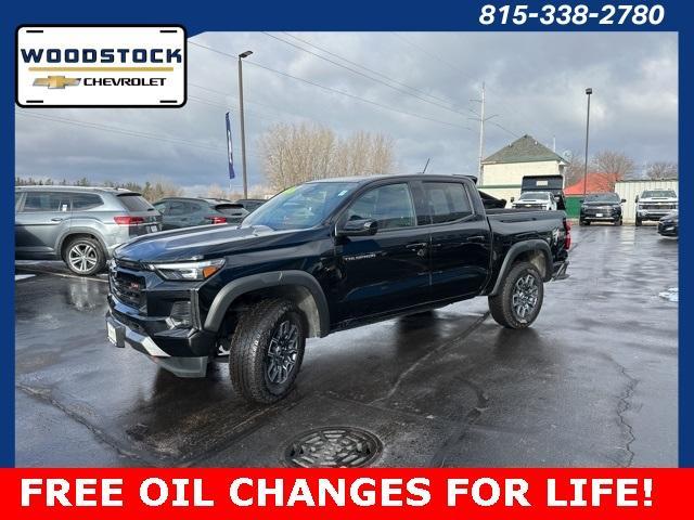 used 2023 Chevrolet Colorado car, priced at $38,950