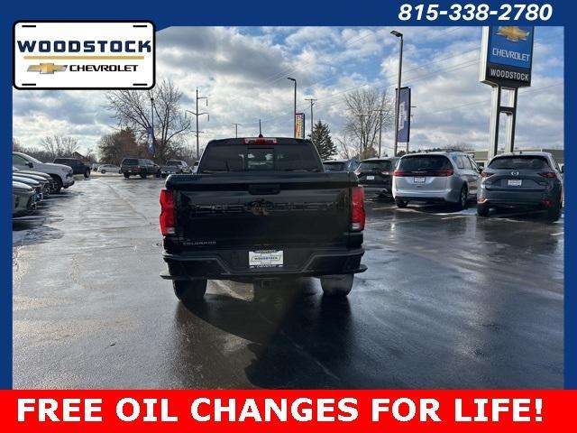 used 2023 Chevrolet Colorado car, priced at $38,950