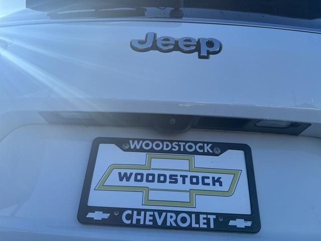 used 2021 Jeep Grand Cherokee L car, priced at $28,495