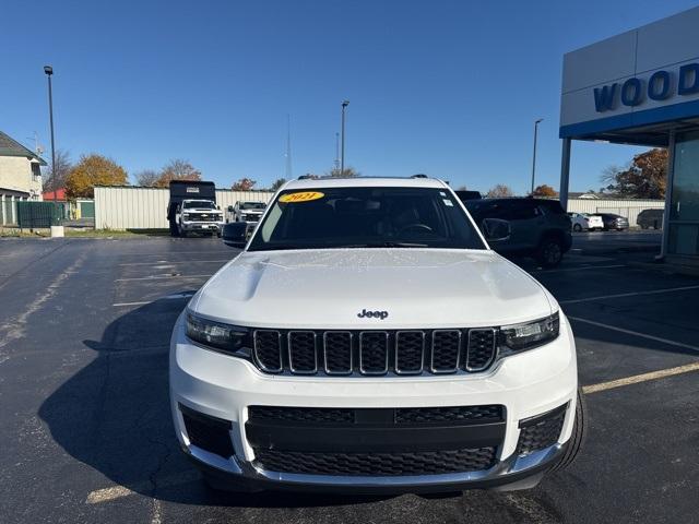 used 2021 Jeep Grand Cherokee L car, priced at $28,495