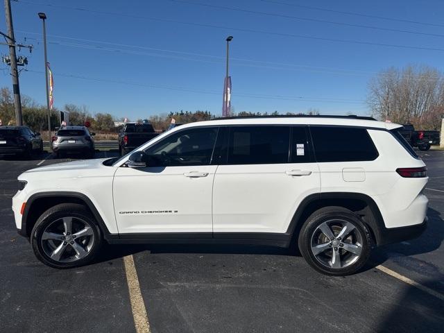 used 2021 Jeep Grand Cherokee L car, priced at $28,495