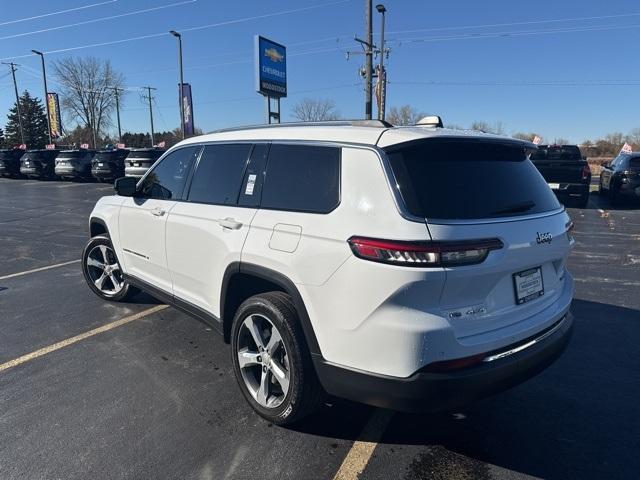 used 2021 Jeep Grand Cherokee L car, priced at $28,495