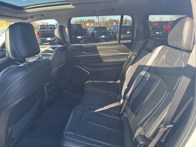 used 2021 Jeep Grand Cherokee L car, priced at $28,495