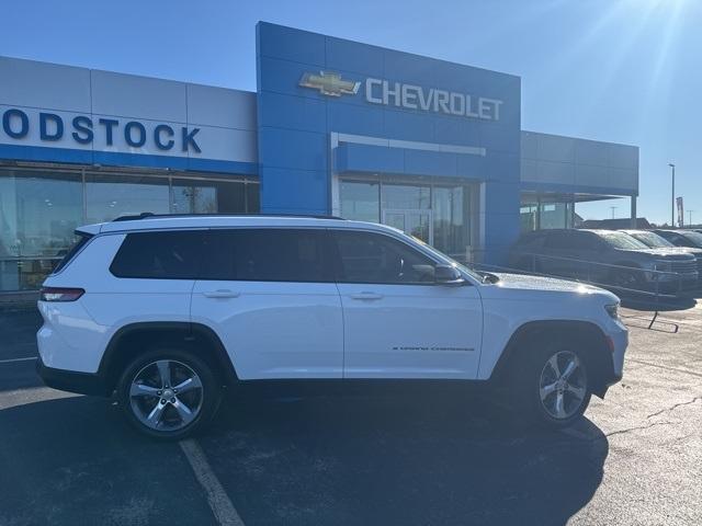 used 2021 Jeep Grand Cherokee L car, priced at $28,495