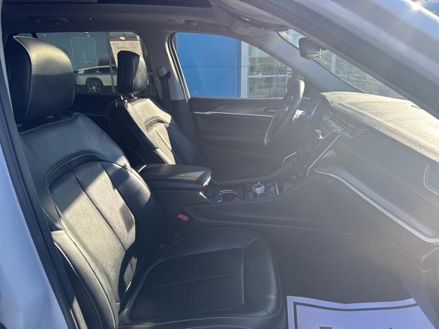 used 2021 Jeep Grand Cherokee L car, priced at $28,495