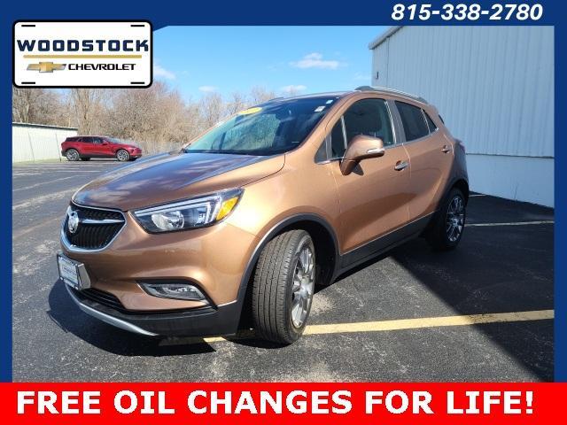 used 2017 Buick Encore car, priced at $15,499