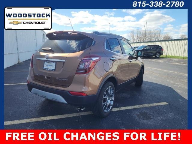 used 2017 Buick Encore car, priced at $15,499