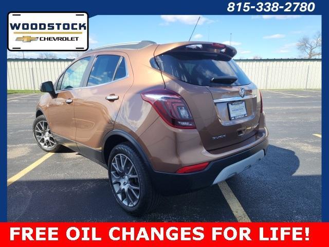 used 2017 Buick Encore car, priced at $15,499