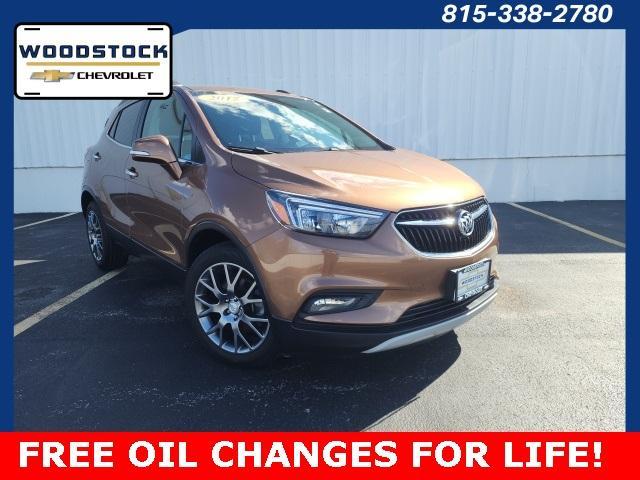 used 2017 Buick Encore car, priced at $15,499