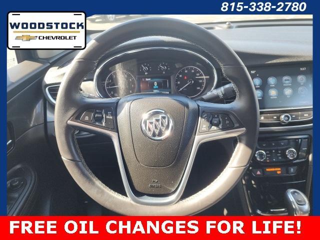 used 2017 Buick Encore car, priced at $15,499