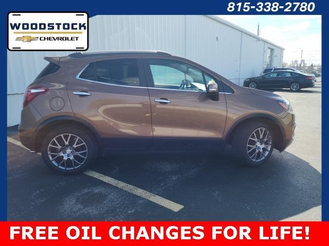 used 2017 Buick Encore car, priced at $15,499