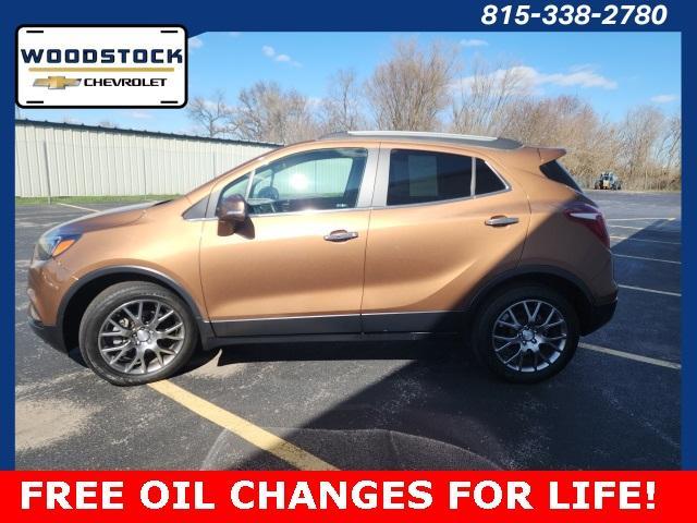 used 2017 Buick Encore car, priced at $15,499