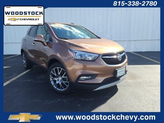 used 2017 Buick Encore car, priced at $16,998