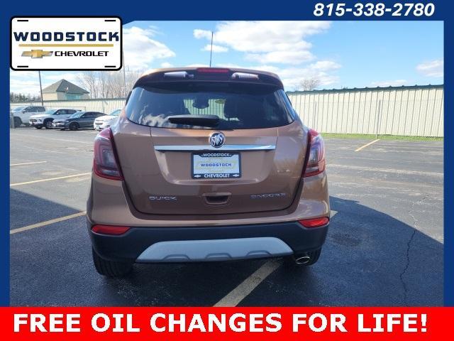 used 2017 Buick Encore car, priced at $15,499