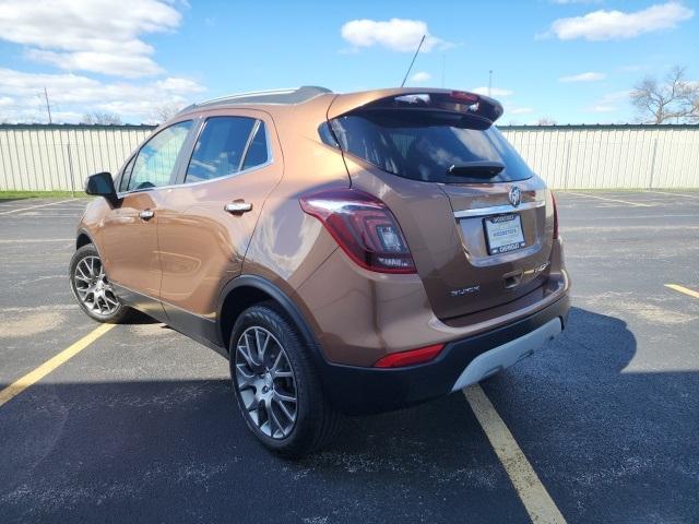 used 2017 Buick Encore car, priced at $16,998