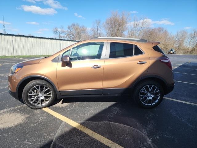 used 2017 Buick Encore car, priced at $16,998