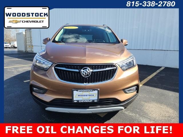 used 2017 Buick Encore car, priced at $15,499