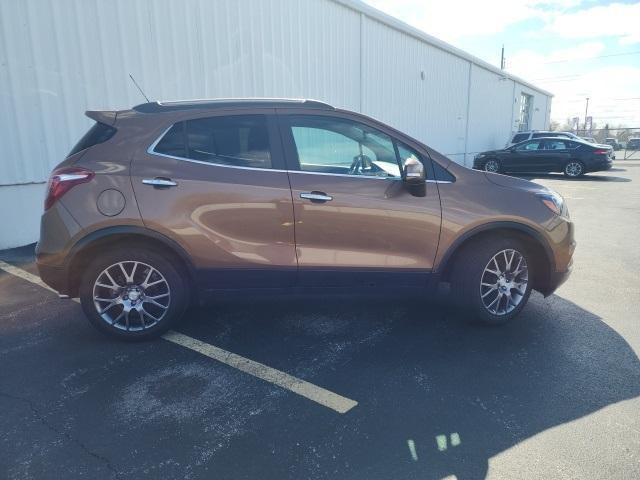 used 2017 Buick Encore car, priced at $16,998