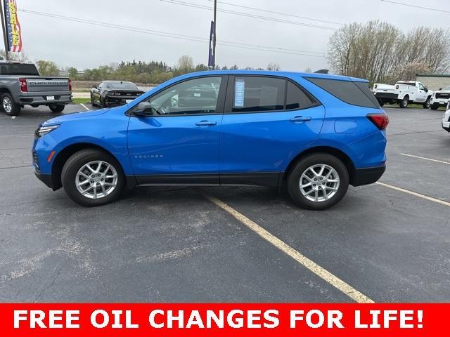 used 2024 Chevrolet Equinox car, priced at $21,995