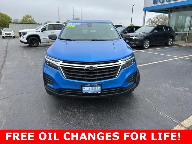 used 2024 Chevrolet Equinox car, priced at $21,995