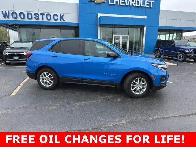 used 2024 Chevrolet Equinox car, priced at $21,995