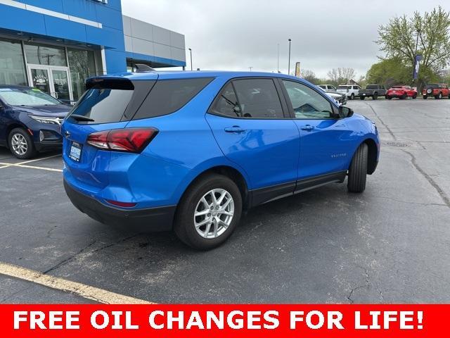 used 2024 Chevrolet Equinox car, priced at $21,995